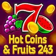 Hot Coins & Fruits 2431spin4win